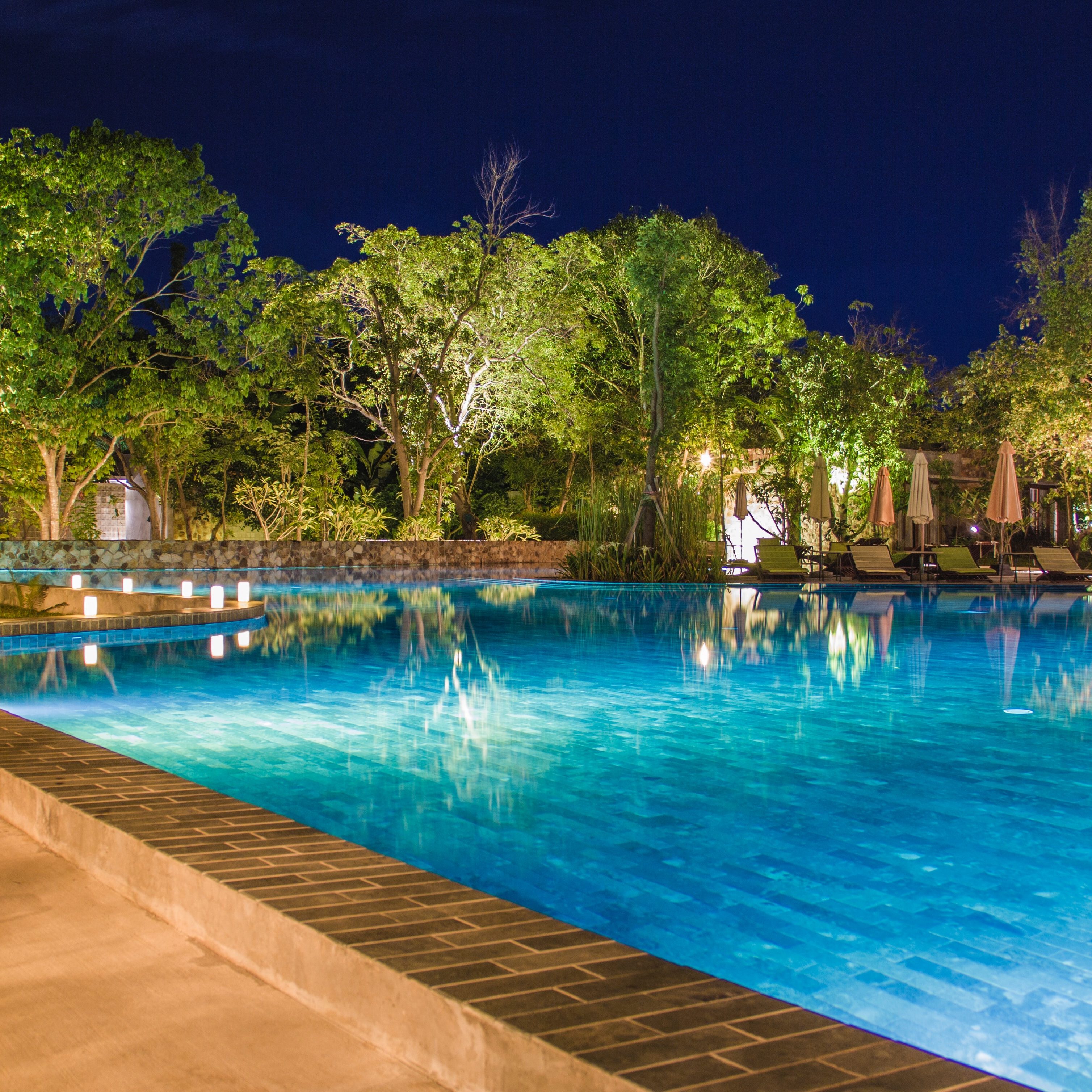 Illuminazione Per Piscine